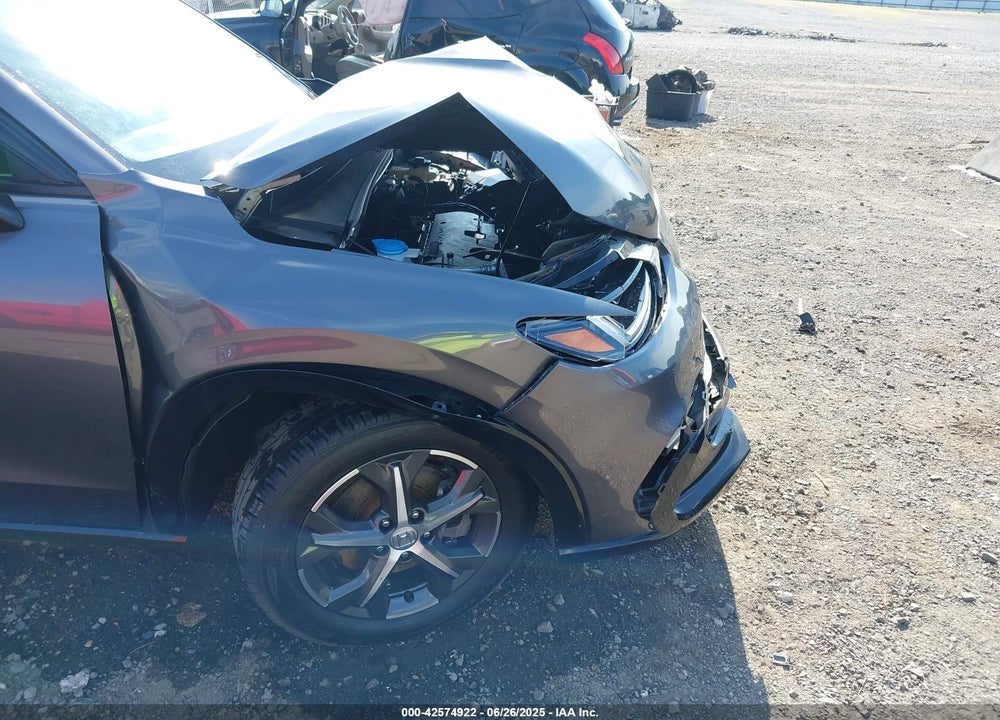 2023 HONDA HR-V 2WD EX-L VIN: 3CZRZ1H73PM715912