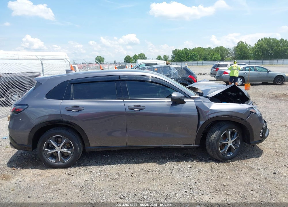 2023 HONDA HR-V 2WD EX-L VIN: 3CZRZ1H73PM715912