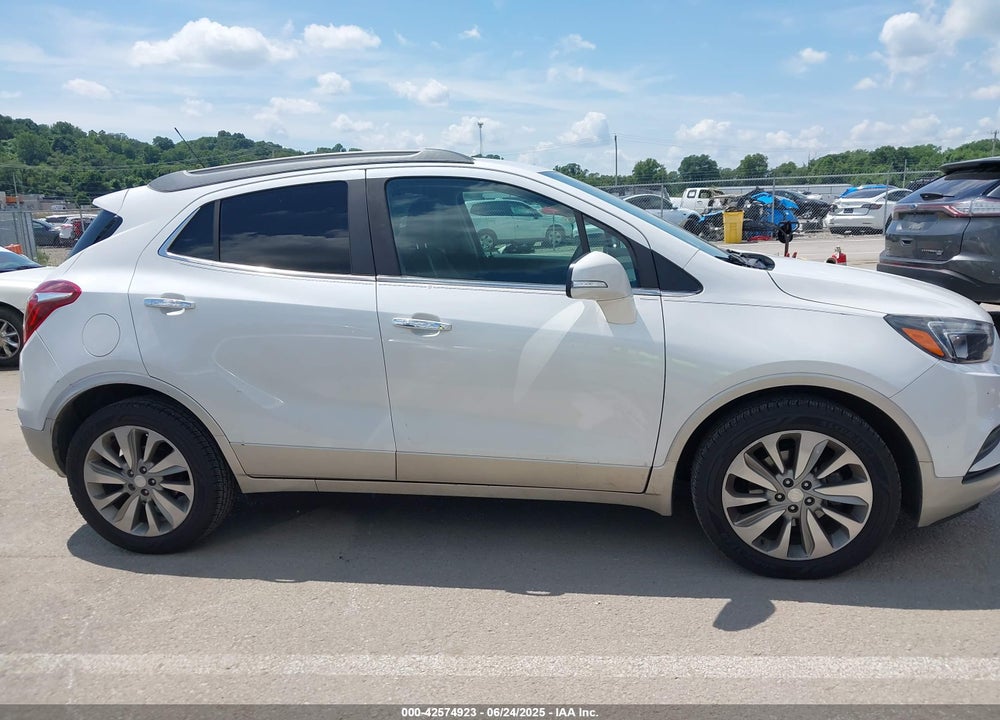 2017 BUICK ENCORE VIN: KL4CJASB6HB060907
