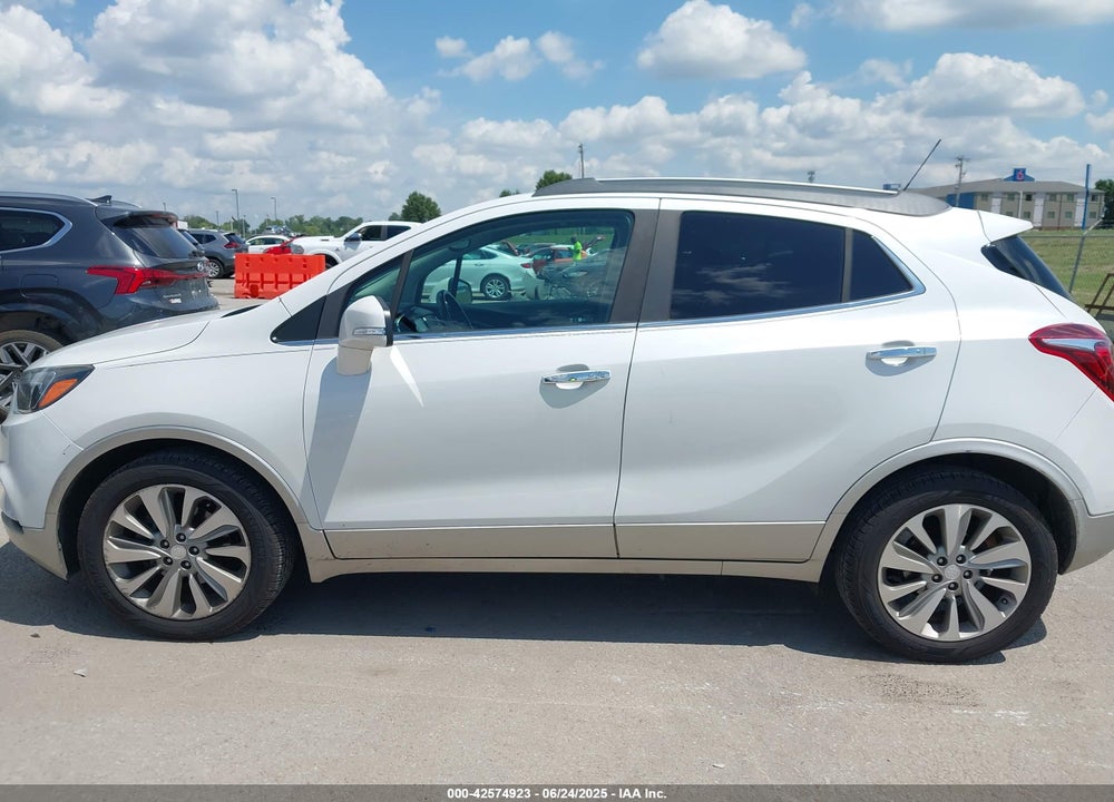 2017 BUICK ENCORE VIN: KL4CJASB6HB060907