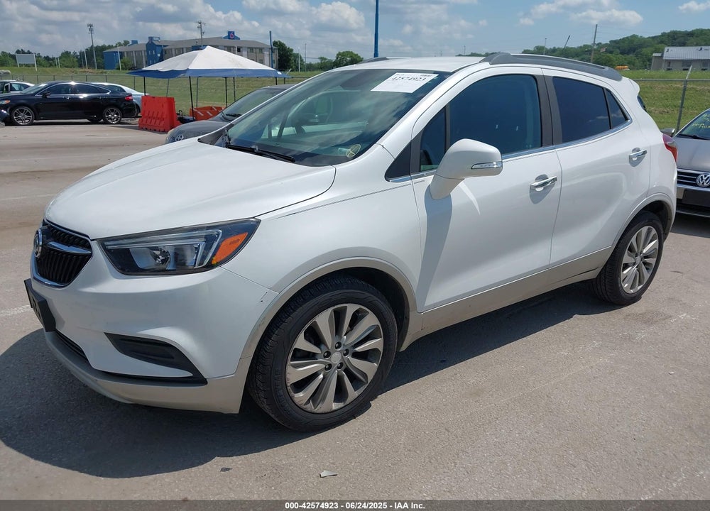 2017 BUICK ENCORE VIN: KL4CJASB6HB060907