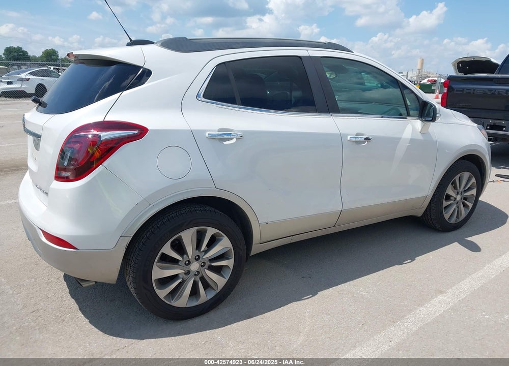 2017 BUICK ENCORE VIN: KL4CJASB6HB060907