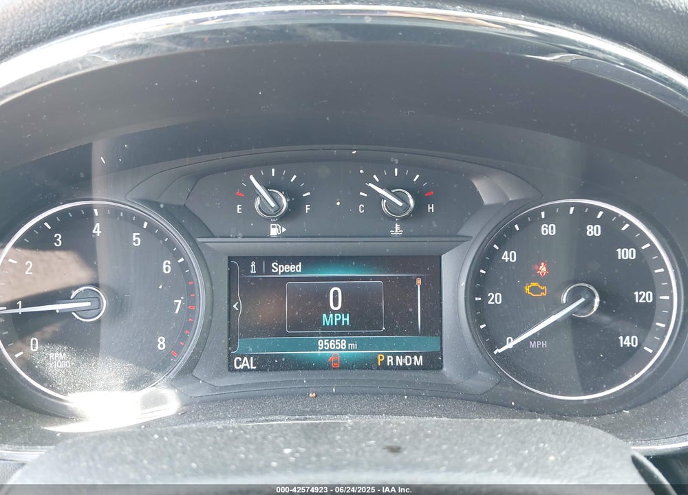 2017 BUICK ENCORE VIN: KL4CJASB6HB060907