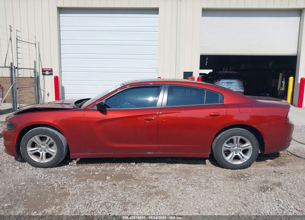 2023 DODGE CHARGER VIN: 2C3CDXBG3PH672097