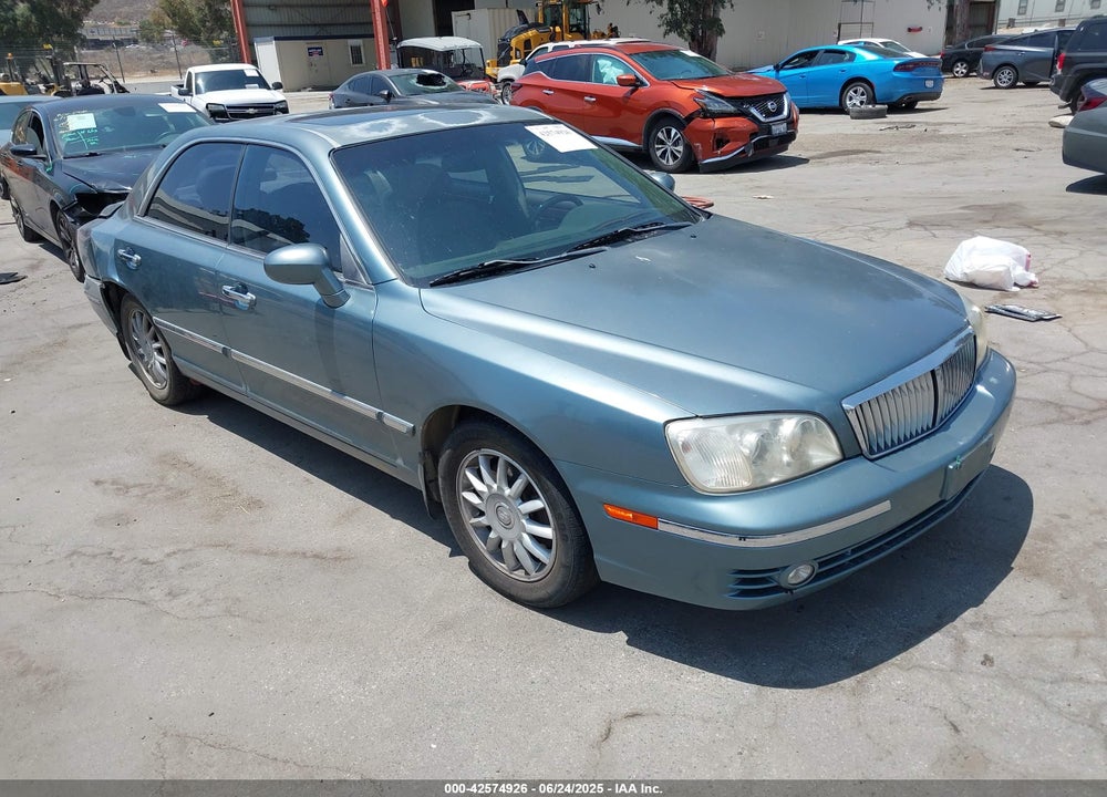 2004 HYUNDAI XG350 L VIN: KMHFU45EX4A280211