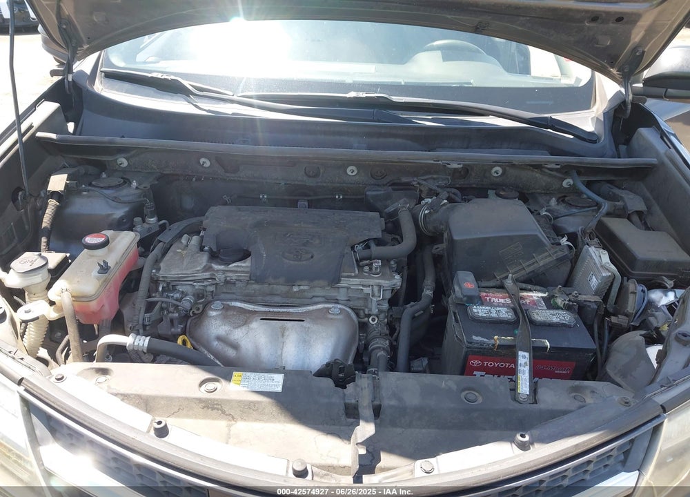 2015 TOYOTA RAV4 VIN: JTMZFREV6FJ058650