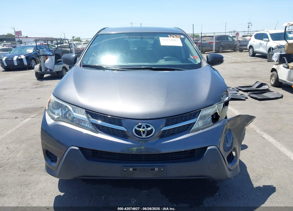 2015 TOYOTA RAV4 VIN: JTMZFREV6FJ058650