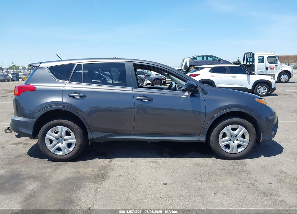 2015 TOYOTA RAV4 VIN: JTMZFREV6FJ058650