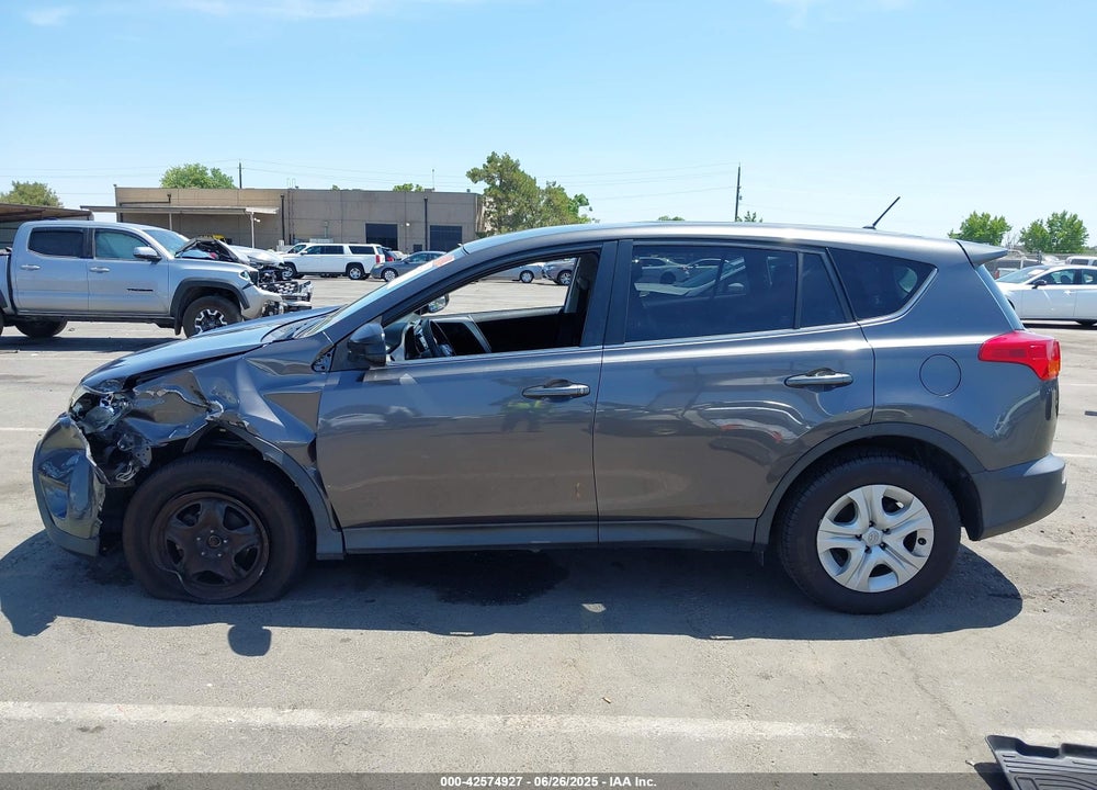 2015 TOYOTA RAV4 VIN: JTMZFREV6FJ058650