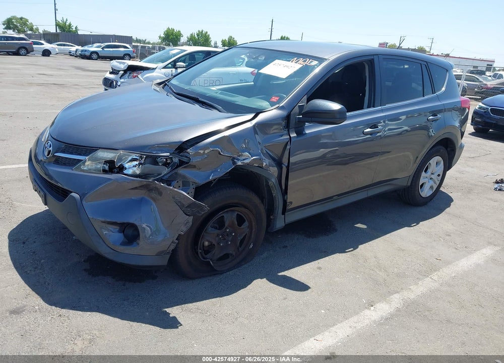 2015 TOYOTA RAV4 VIN: JTMZFREV6FJ058650