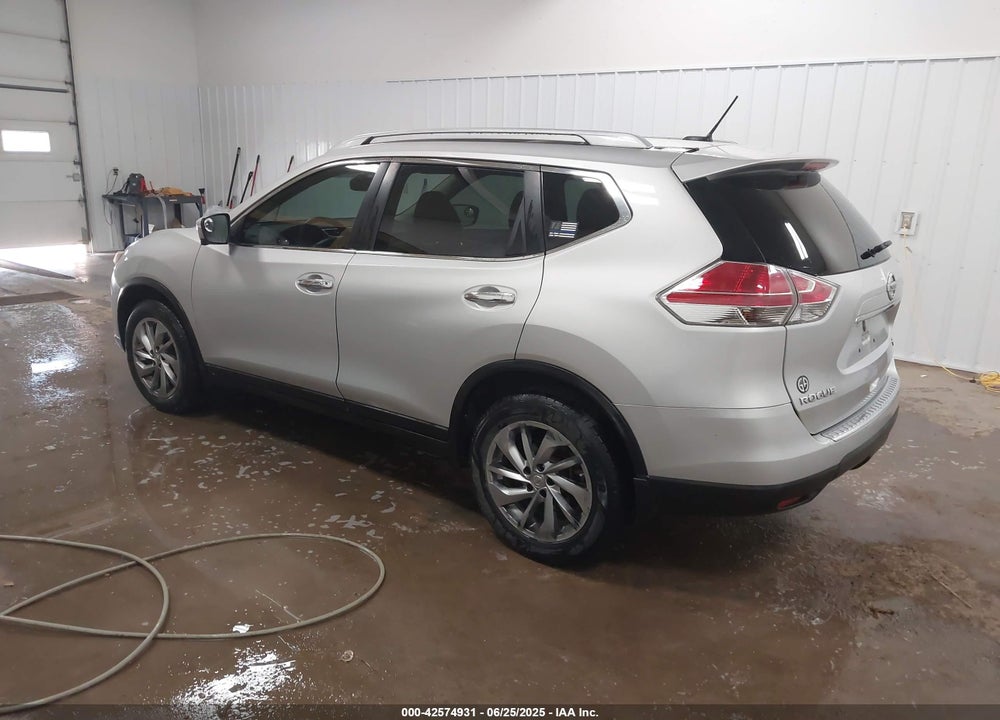 2014 NISSAN ROGUE VIN: 5N1AT2MV7EC841652
