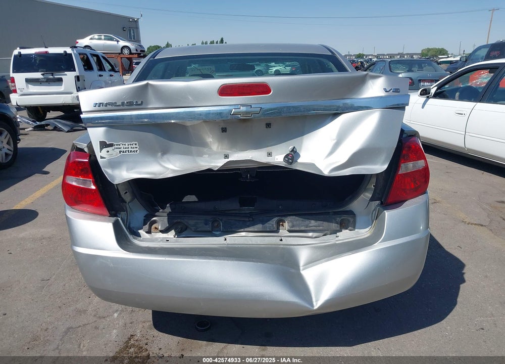 2008 CHEVROLET MALIBU CLASSIC VIN: 1G1ZS58N88F111573