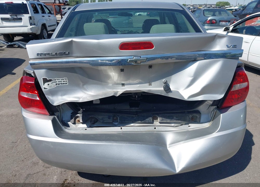 2008 CHEVROLET MALIBU CLASSIC VIN: 1G1ZS58N88F111573