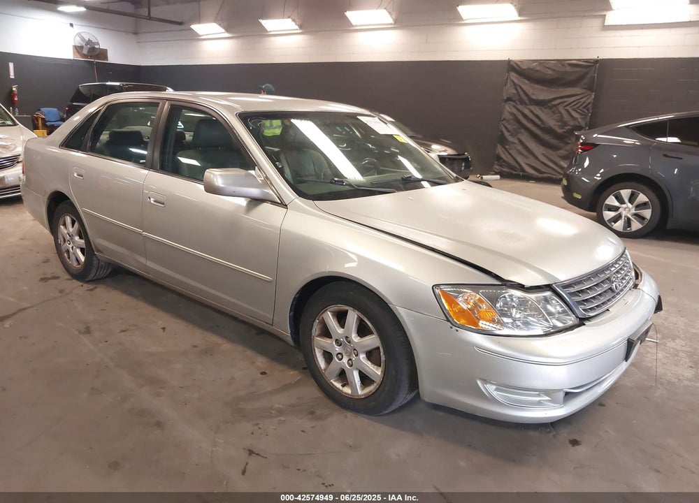 2004 TOYOTA AVALON XL VIN: 4T1BF28B74U347442