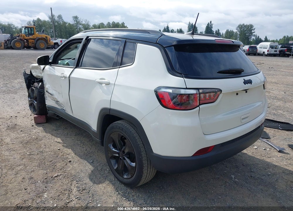 2019 JEEP COMPASS VIN: 3C4NJCBB0KT677025