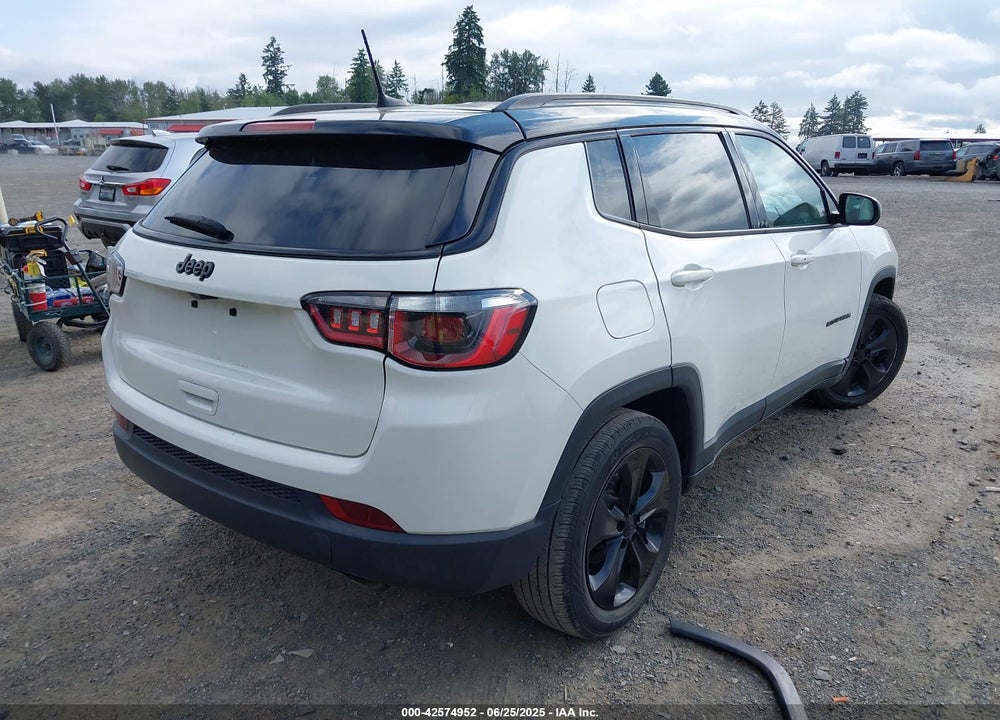 2019 JEEP COMPASS VIN: 3C4NJCBB0KT677025
