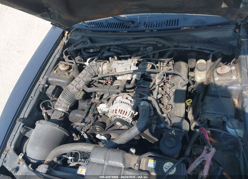 2002 FORD MUSTANG GT VIN: 1FAFP42X72F103381