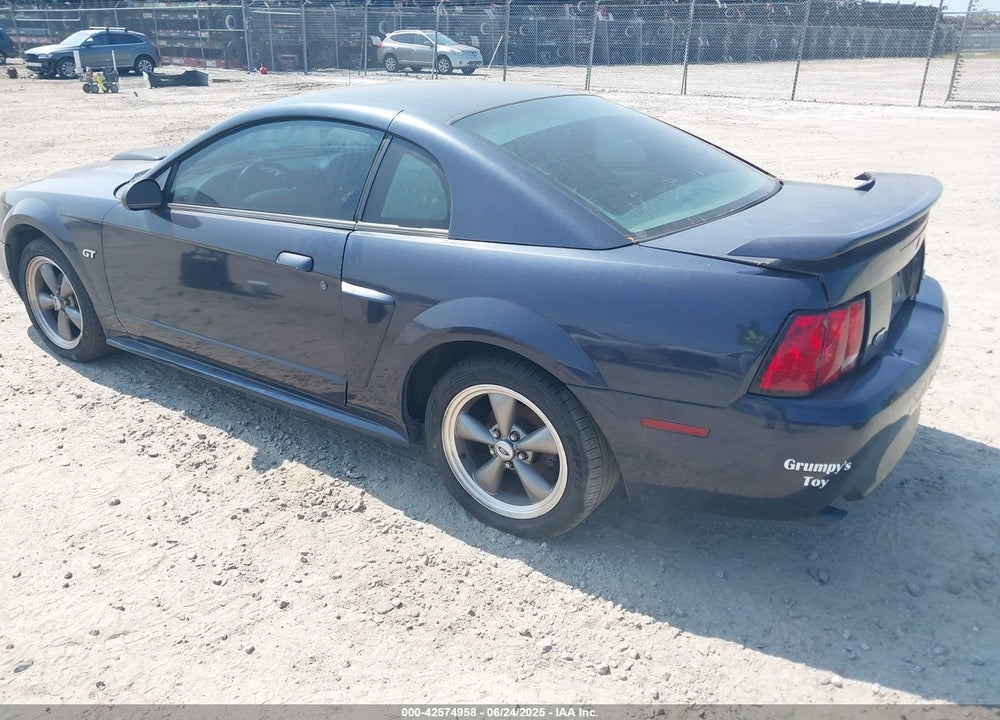 2002 FORD MUSTANG GT VIN: 1FAFP42X72F103381