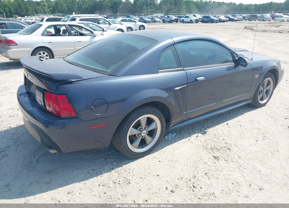 2002 FORD MUSTANG GT VIN: 1FAFP42X72F103381