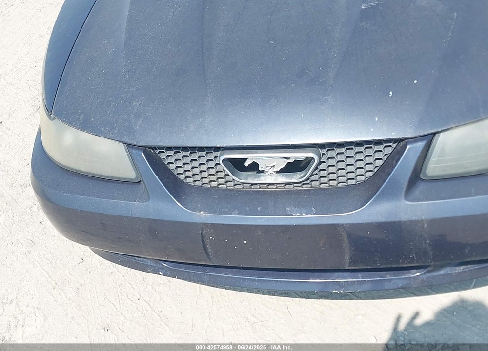 2002 FORD MUSTANG GT VIN: 1FAFP42X72F103381