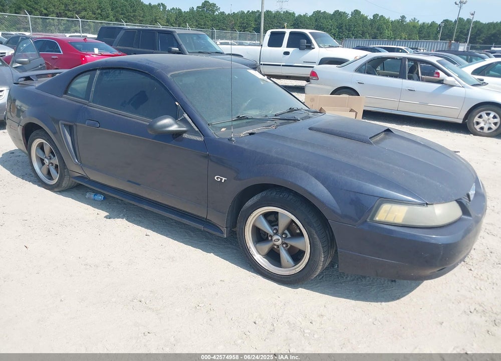 2002 FORD MUSTANG GT VIN: 1FAFP42X72F103381
