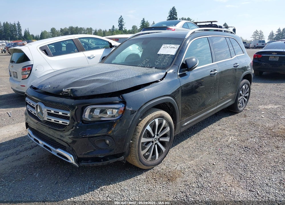 2021 MERCEDES-BENZ GLB VIN: W1N4M4HB7MW118481