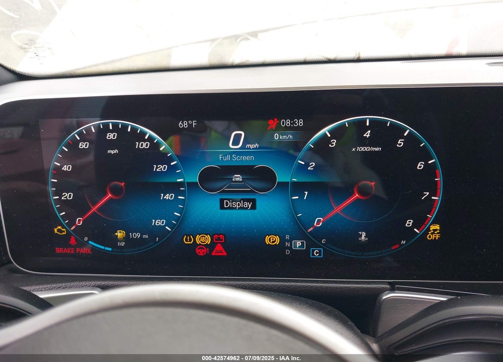 2021 MERCEDES-BENZ GLB VIN: W1N4M4HB7MW118481