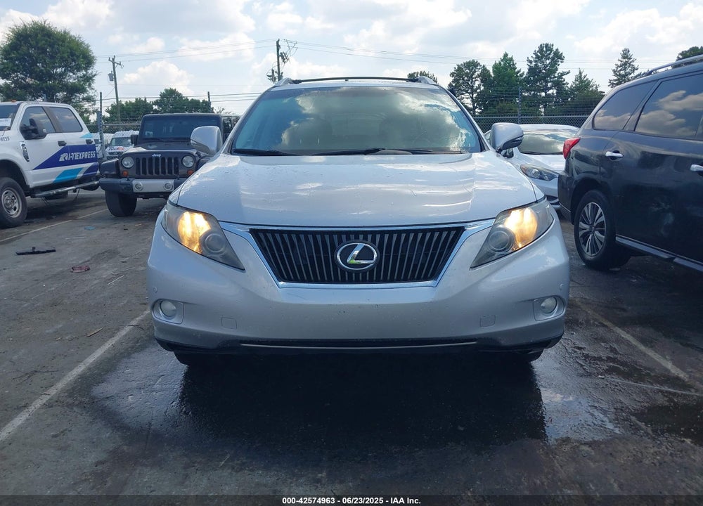 2011 LEXUS RX 350 VIN: 2T2ZK1BAXBC060711