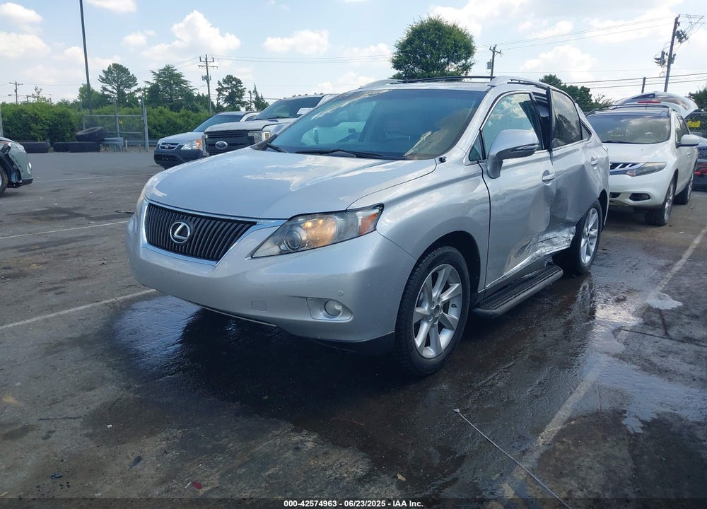 2011 LEXUS RX 350 VIN: 2T2ZK1BAXBC060711