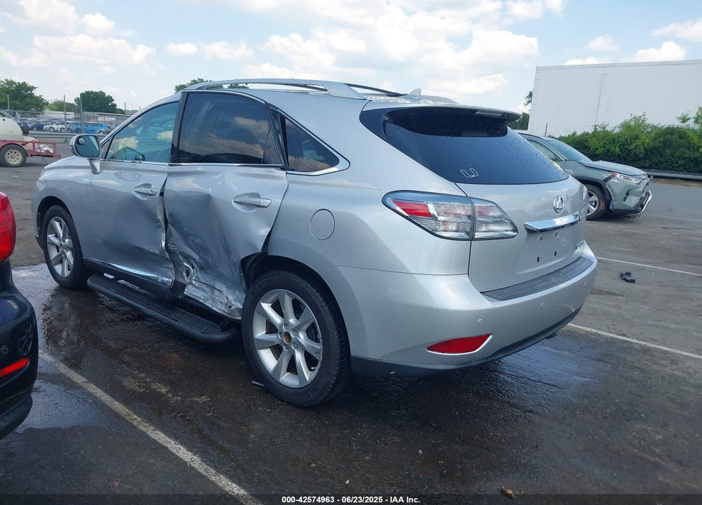 2011 LEXUS RX 350 VIN: 2T2ZK1BAXBC060711