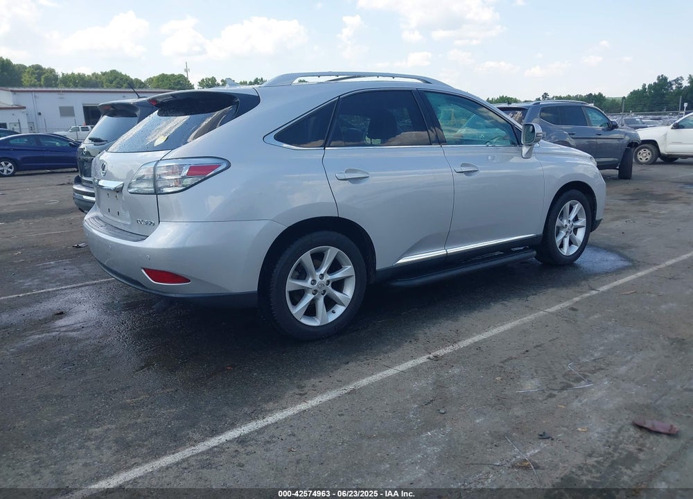 2011 LEXUS RX 350 VIN: 2T2ZK1BAXBC060711
