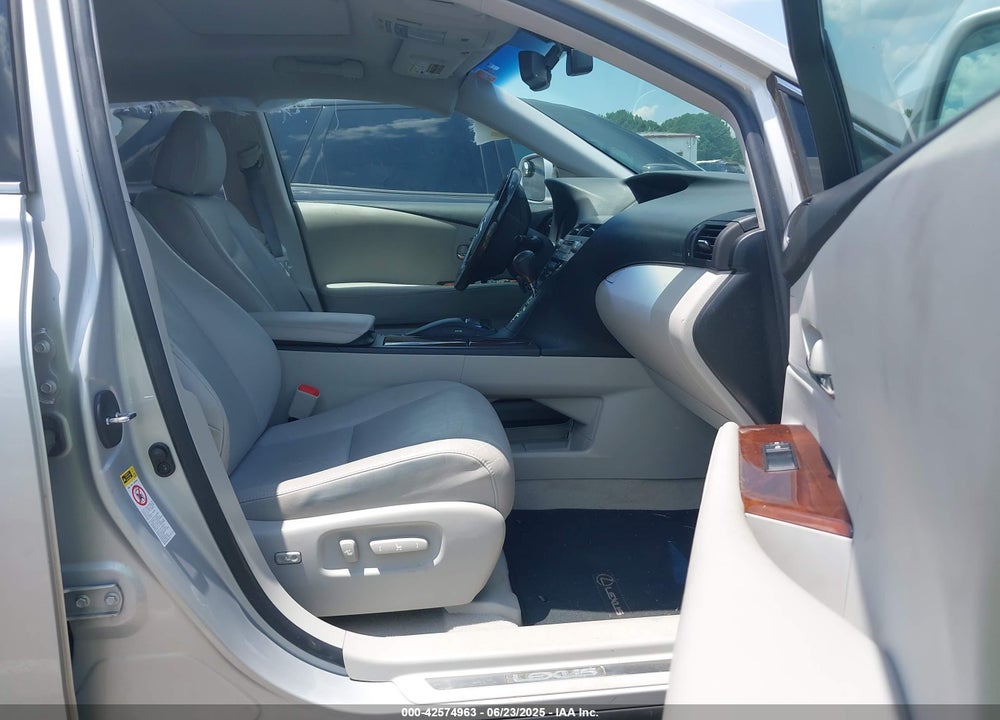 2011 LEXUS RX 350 VIN: 2T2ZK1BAXBC060711