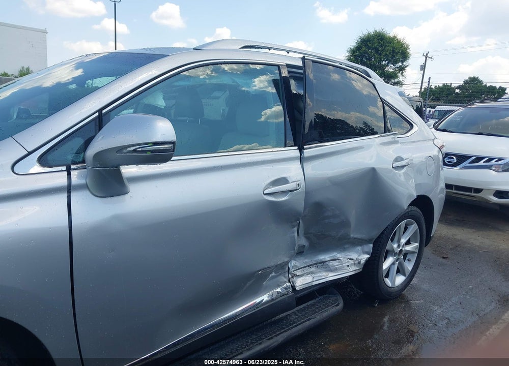 2011 LEXUS RX 350 VIN: 2T2ZK1BAXBC060711