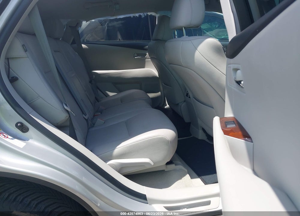 2011 LEXUS RX 350 VIN: 2T2ZK1BAXBC060711