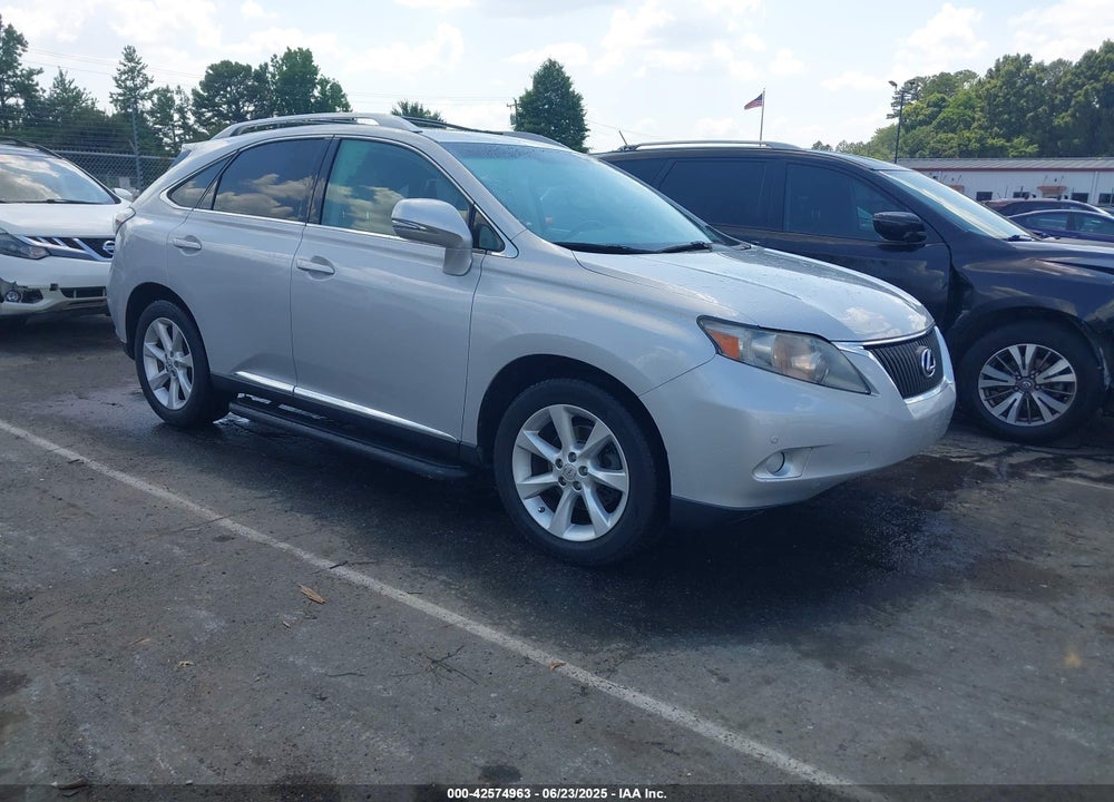 2011 LEXUS RX 350 VIN: 2T2ZK1BAXBC060711