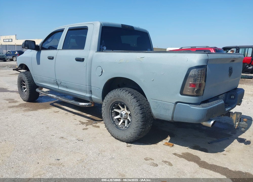 2012 RAM 1500 VIN: 1C6RD7KT3CS261599