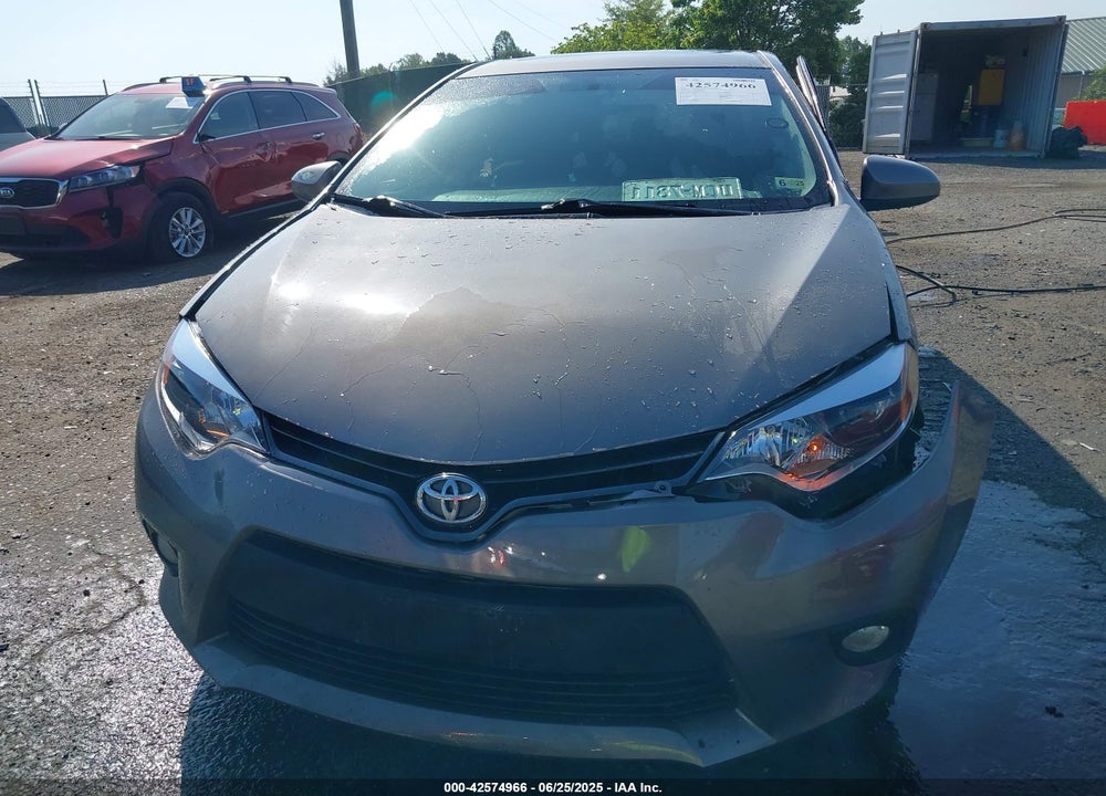 2014 TOYOTA COROLLA LE PREMIUM VIN: 2T1BURHE6EC111151
