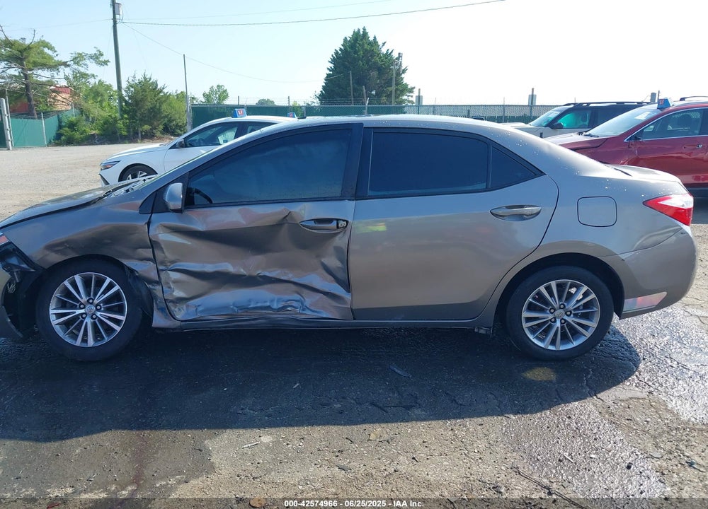 2014 TOYOTA COROLLA LE PREMIUM VIN: 2T1BURHE6EC111151