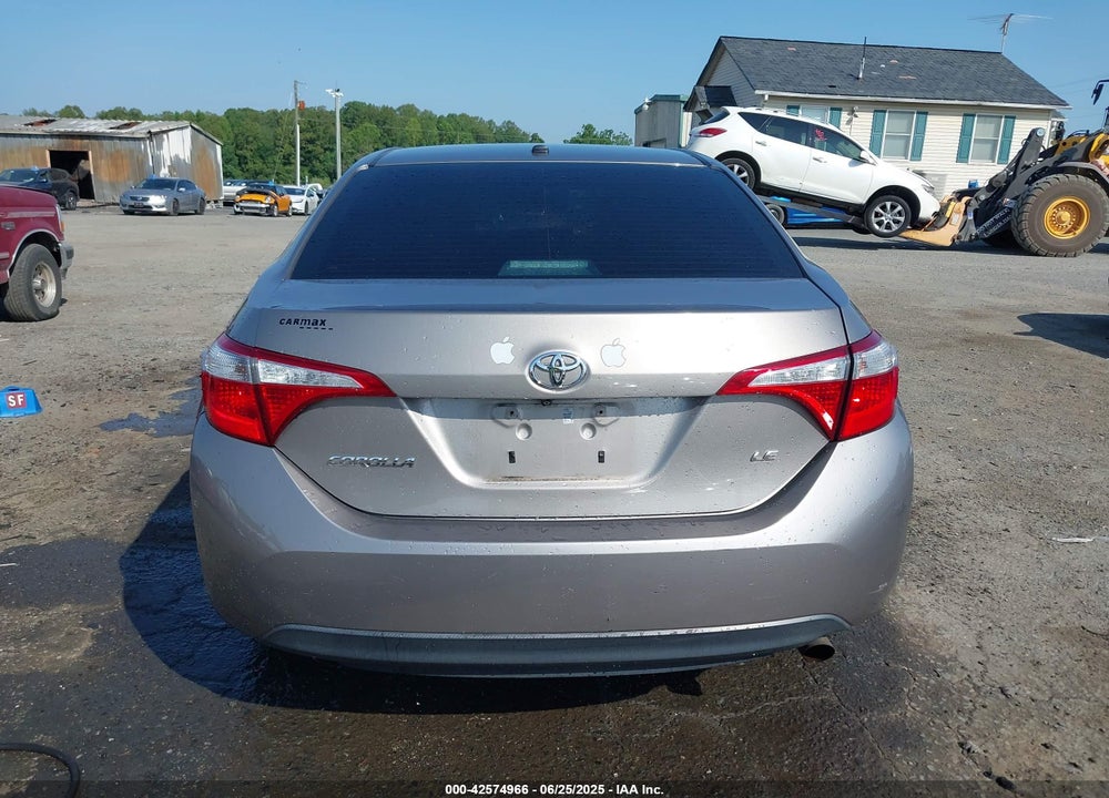2014 TOYOTA COROLLA LE PREMIUM VIN: 2T1BURHE6EC111151