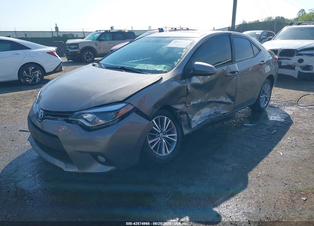 2014 TOYOTA COROLLA LE PREMIUM VIN: 2T1BURHE6EC111151