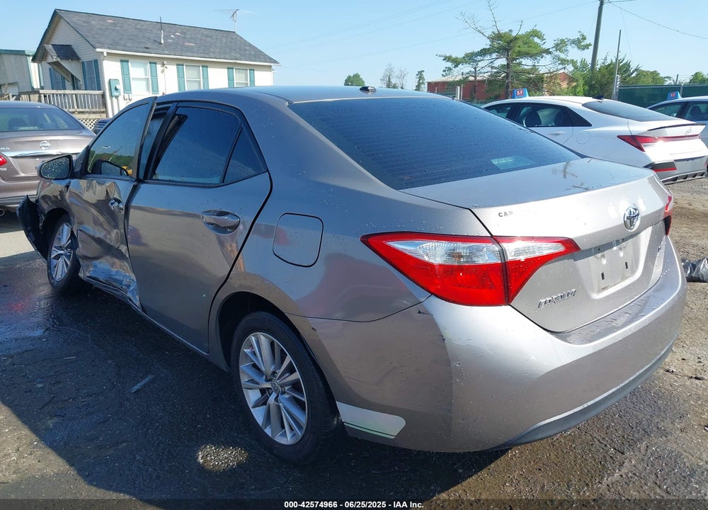 2014 TOYOTA COROLLA LE PREMIUM VIN: 2T1BURHE6EC111151