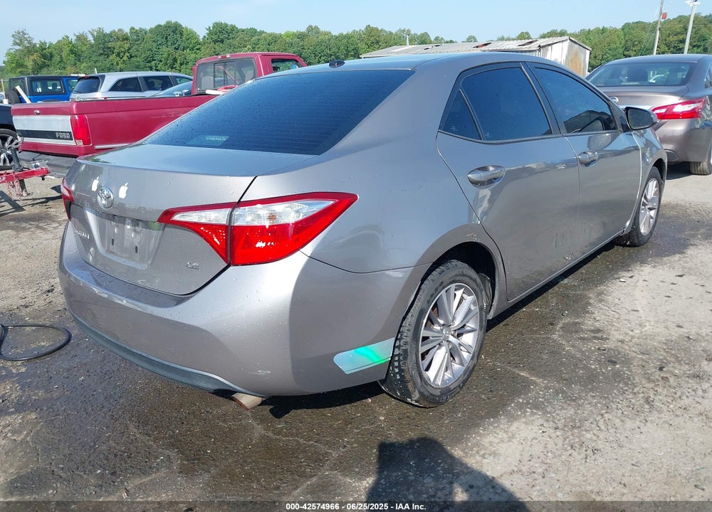 2014 TOYOTA COROLLA LE PREMIUM VIN: 2T1BURHE6EC111151