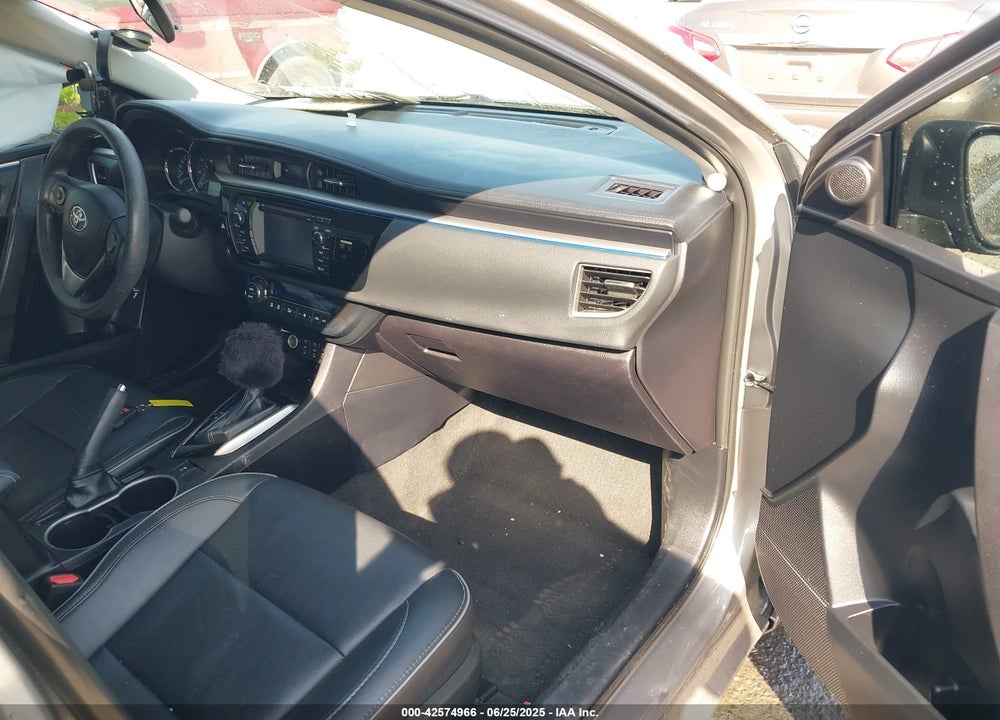 2014 TOYOTA COROLLA LE PREMIUM VIN: 2T1BURHE6EC111151