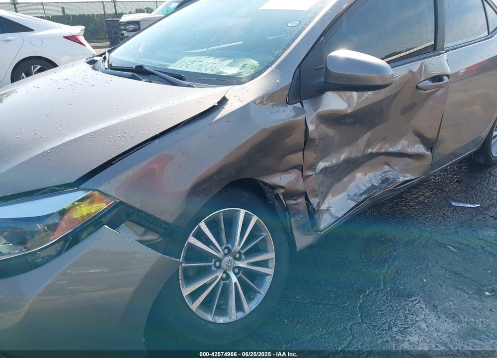2014 TOYOTA COROLLA LE PREMIUM VIN: 2T1BURHE6EC111151