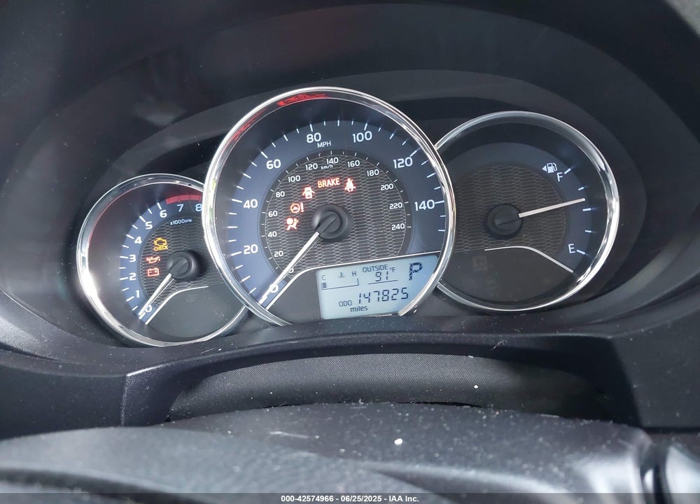 2014 TOYOTA COROLLA LE PREMIUM VIN: 2T1BURHE6EC111151