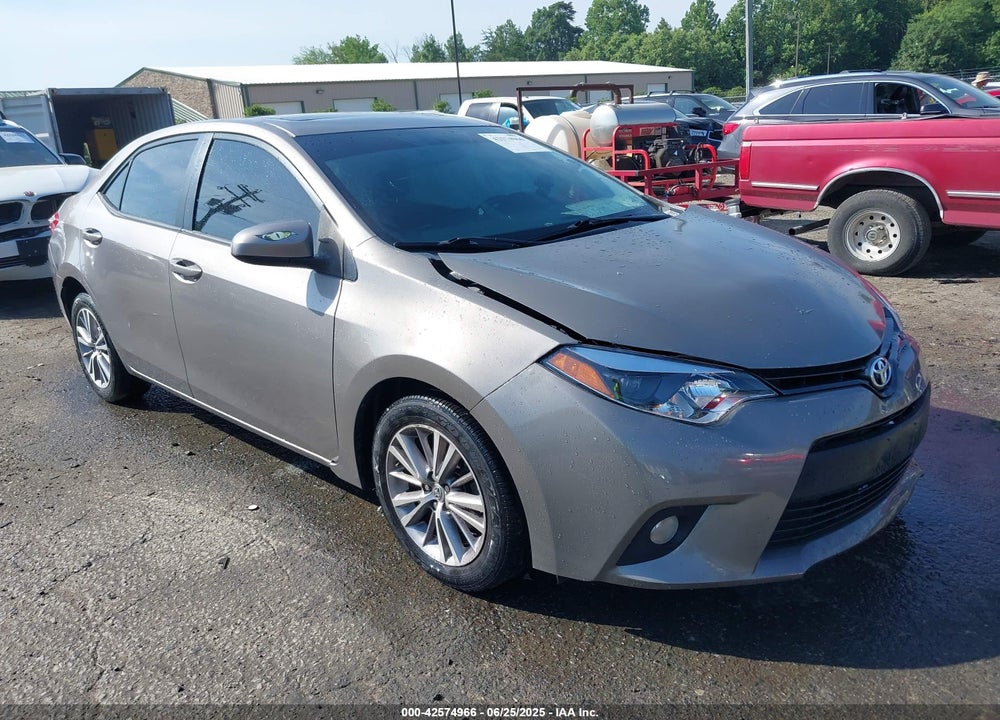 2014 TOYOTA COROLLA LE PREMIUM VIN: 2T1BURHE6EC111151