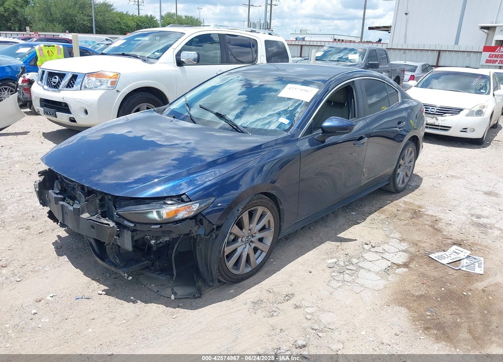 2019 MAZDA 3 VIN: 3MZBPADL2KM106137