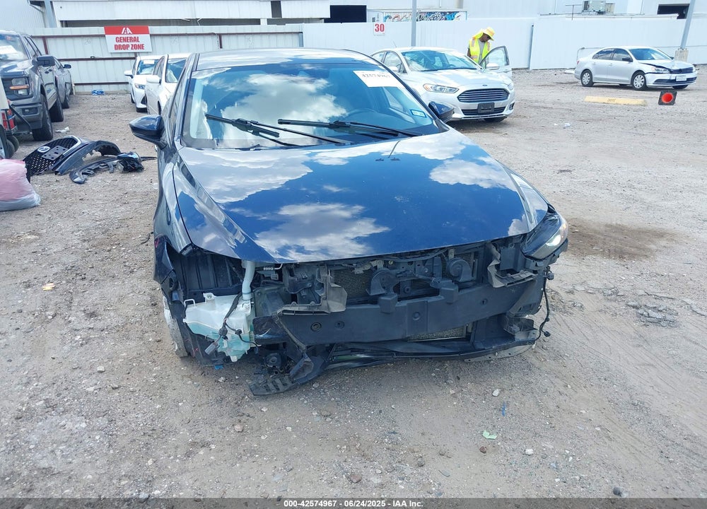 2019 MAZDA 3 VIN: 3MZBPADL2KM106137