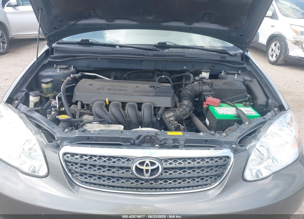 2007 TOYOTA COROLLA LE VIN: 2T1BR32E67C772320