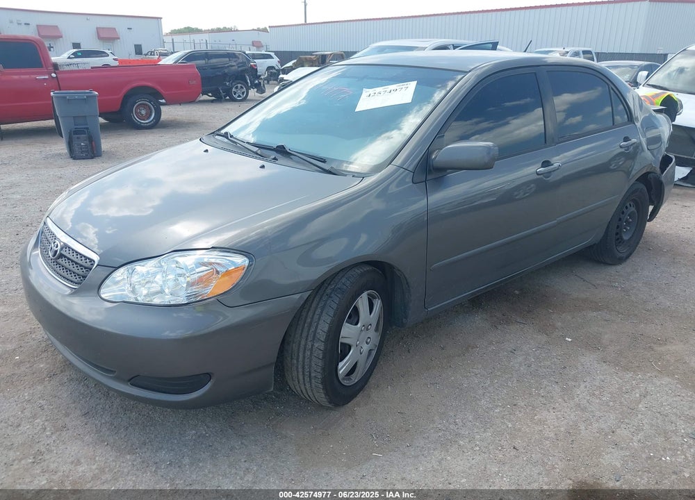 2007 TOYOTA COROLLA LE VIN: 2T1BR32E67C772320